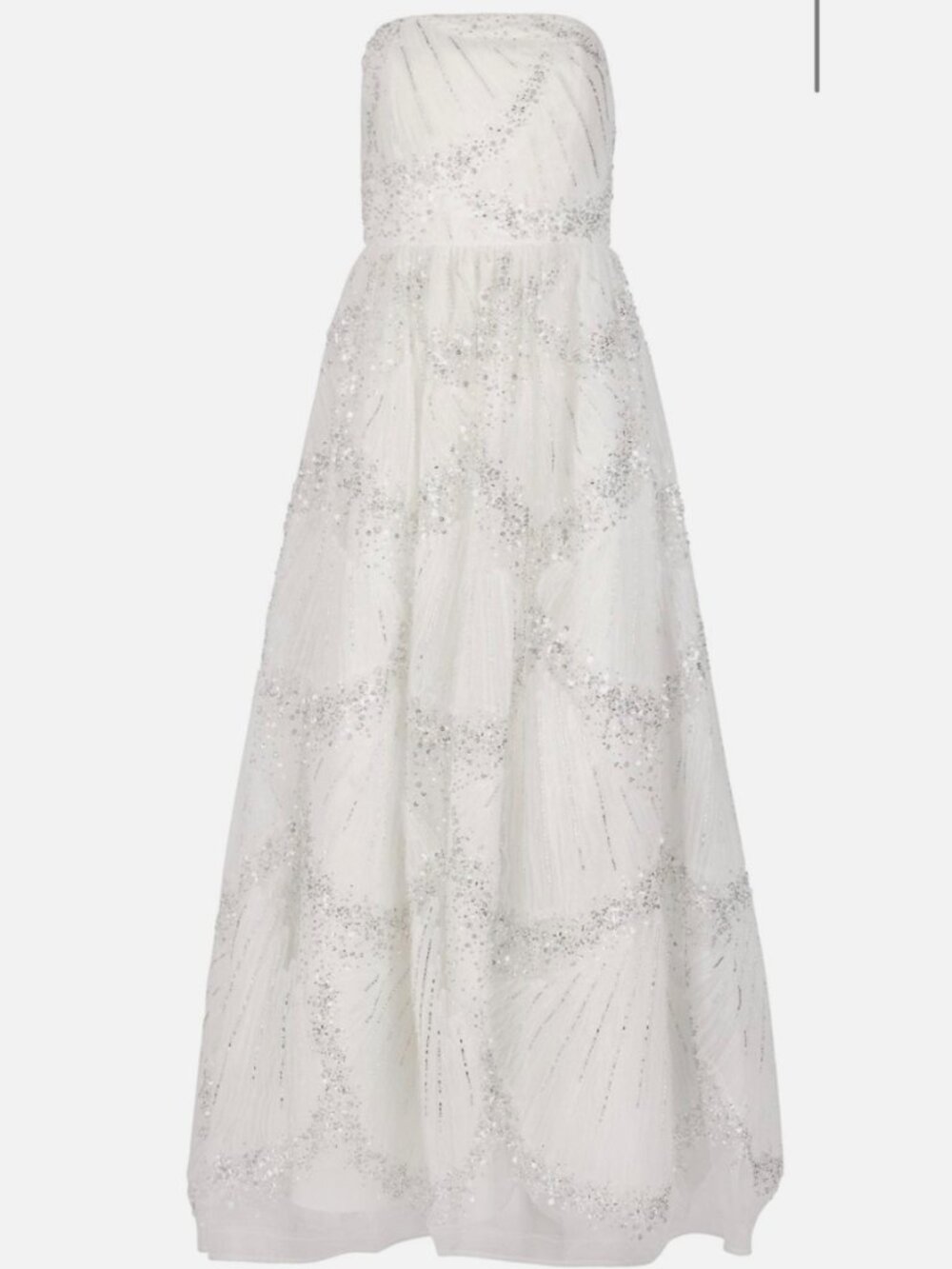 JessaKae White Pearl Dress